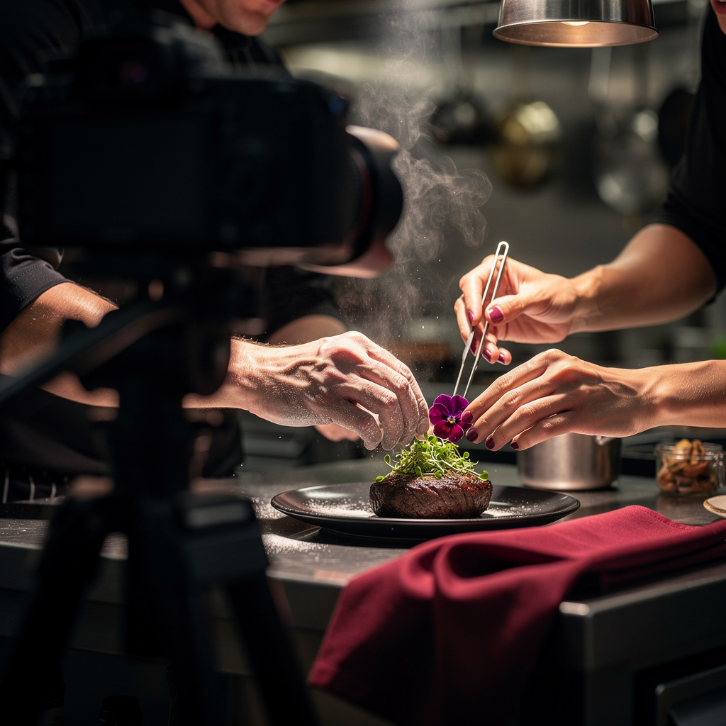 Publicité pour restaurants
