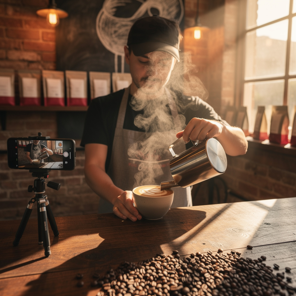 Marketing pour cafés