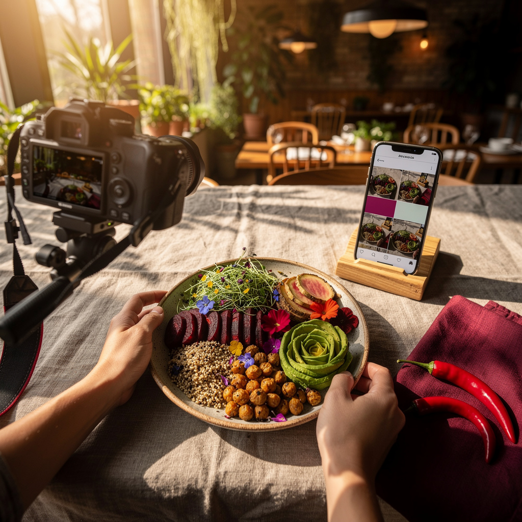 Marketing des restaurants végétaliens