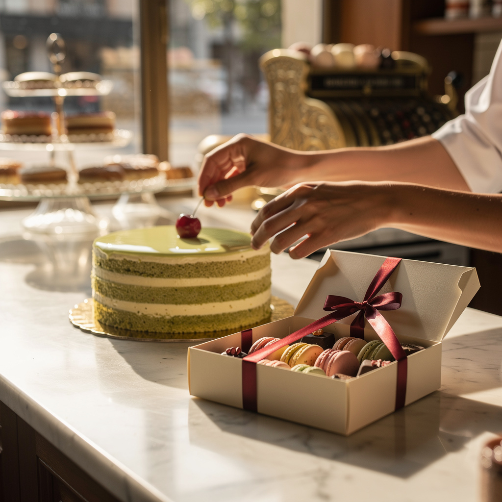 Marketing pour boutiques de desserts