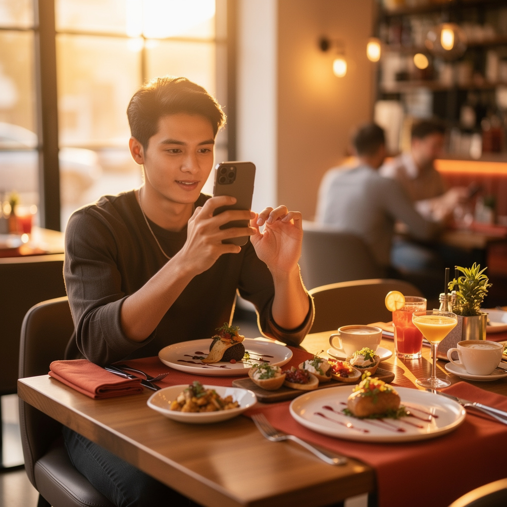 Marketing Instagram pour restaurants