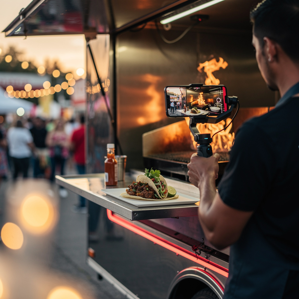 Marketing Instagram pour food trucks