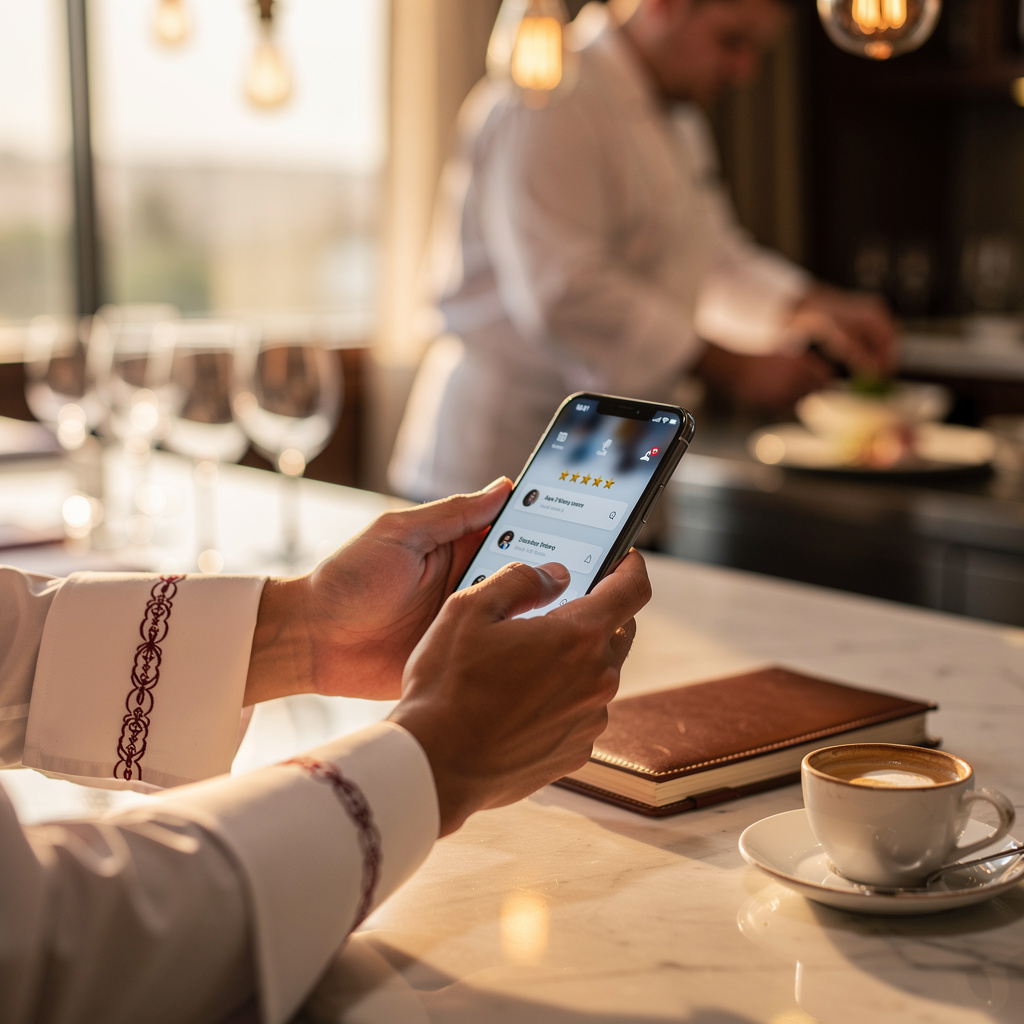 Gestion des avis de restaurants