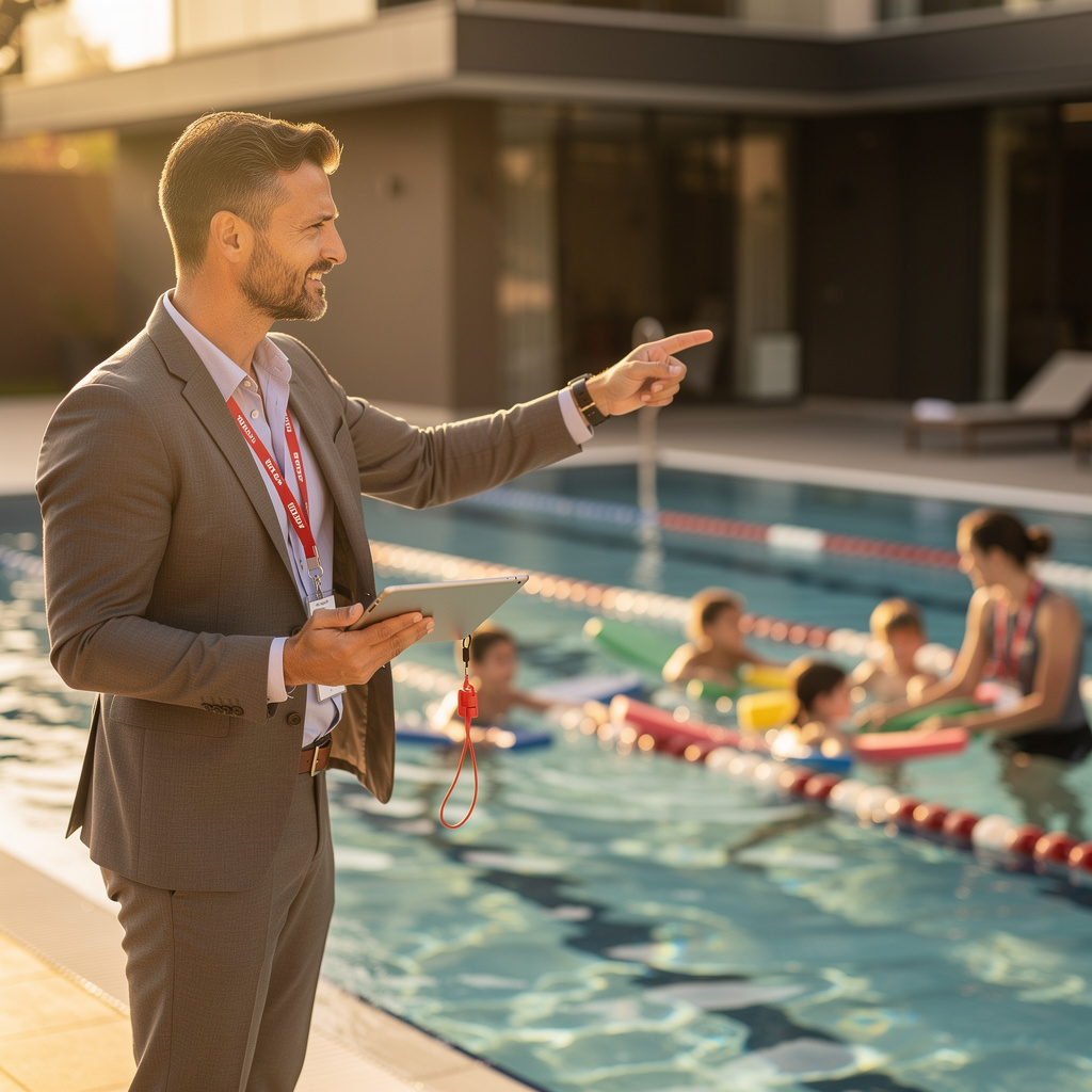Marketing pour écoles de natation