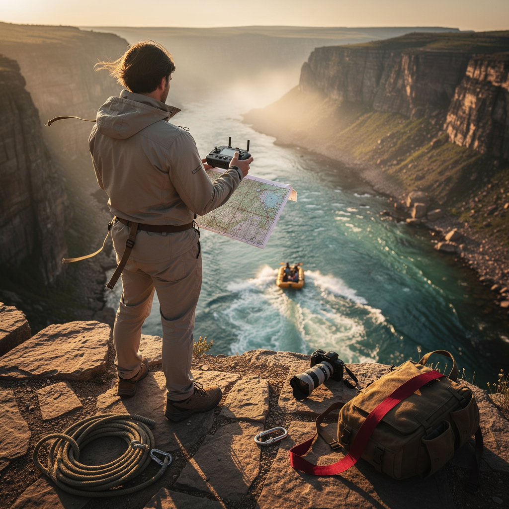 Marketing des entreprises d'aventure outdoor