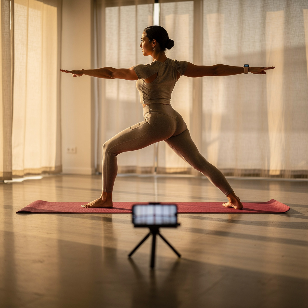 Marketing Instagram pour studios de yoga