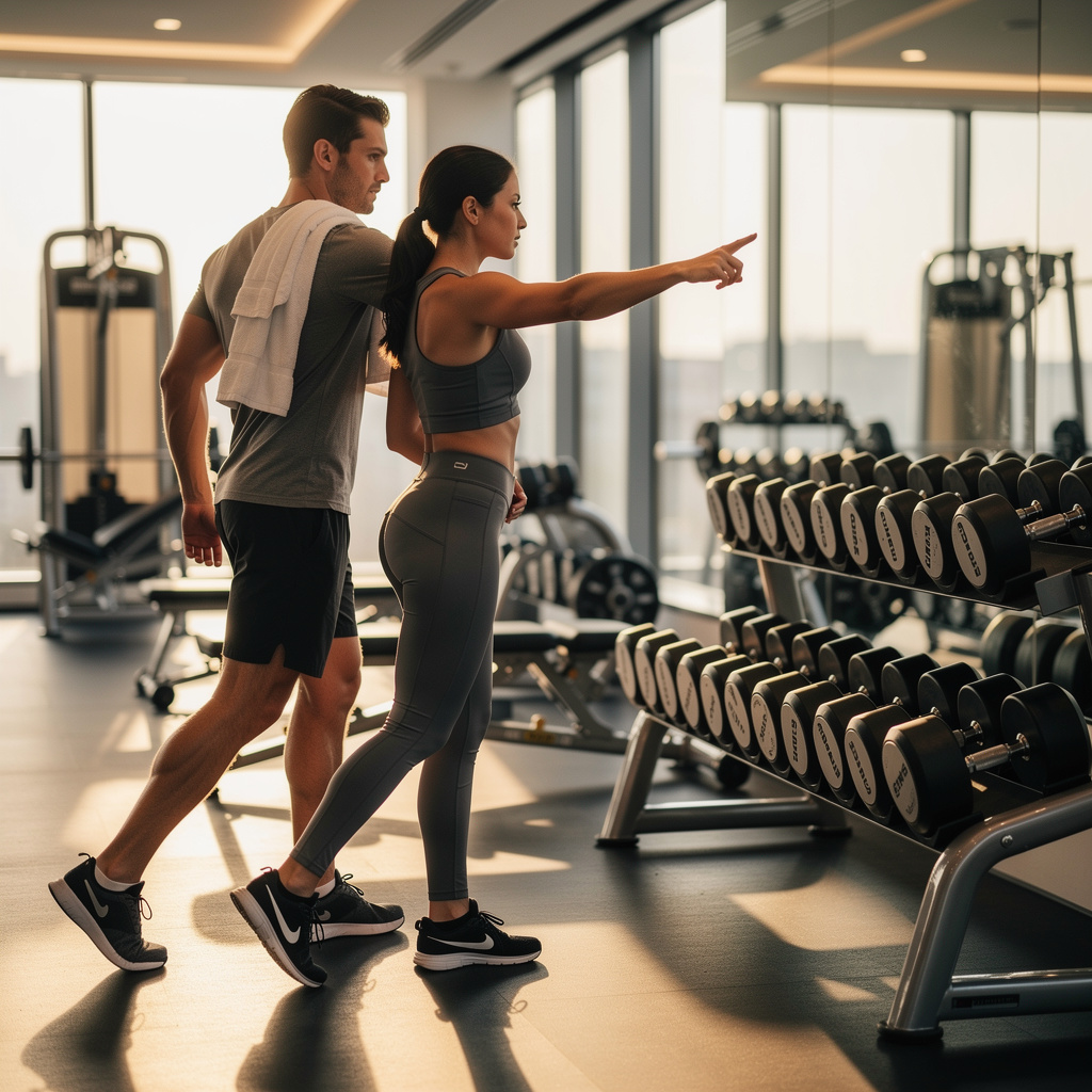 Parrainage en salle de sport