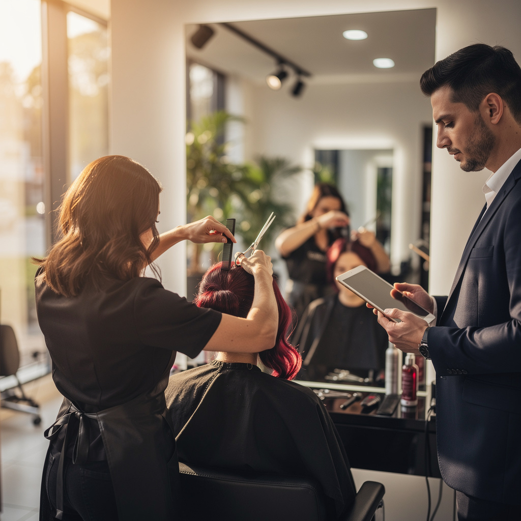 Marketing pour salon de coiffure