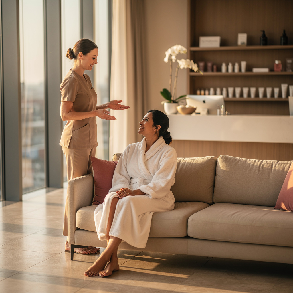 Marketing des spas et bien-être