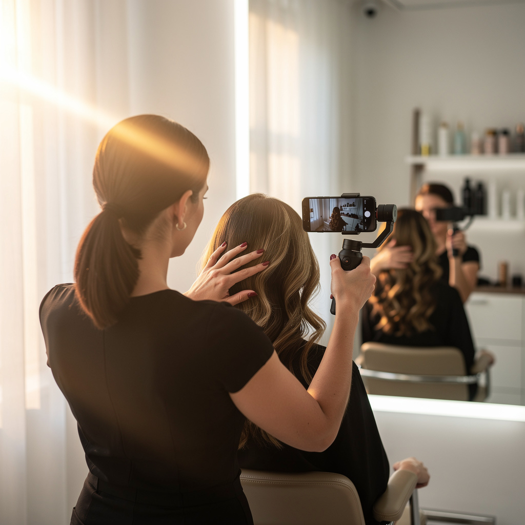 Marketing Instagram pour salons de coiffure