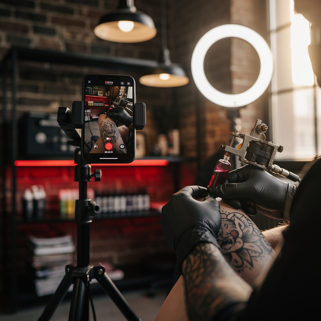 Marketing Instagram pour tatoueurs