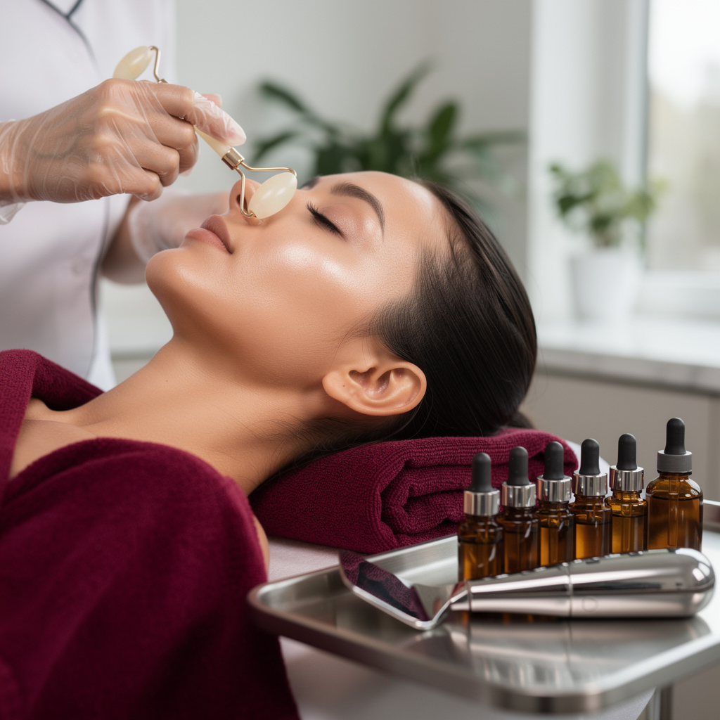 Contenu avant-après pour entreprises de beauté