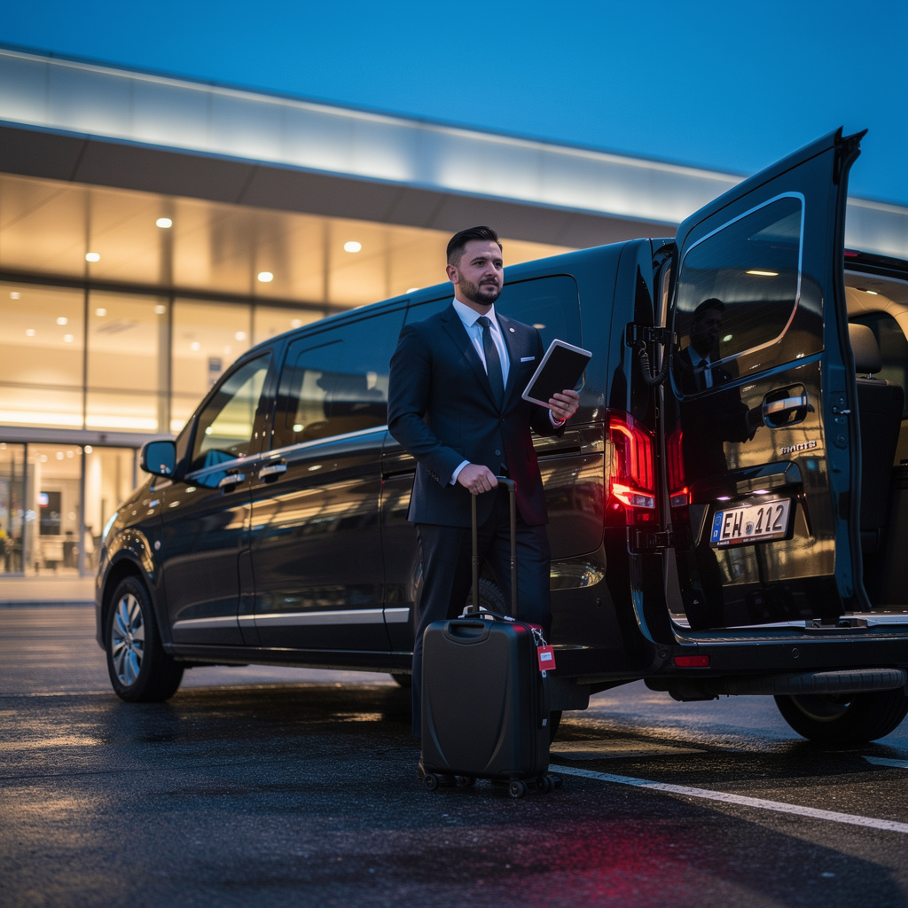 Marketing pour transfert aéroport