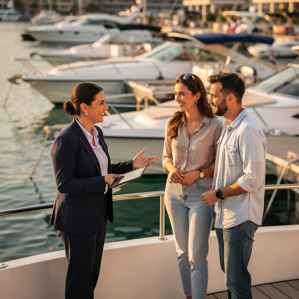 Marketing des excursions en bateau