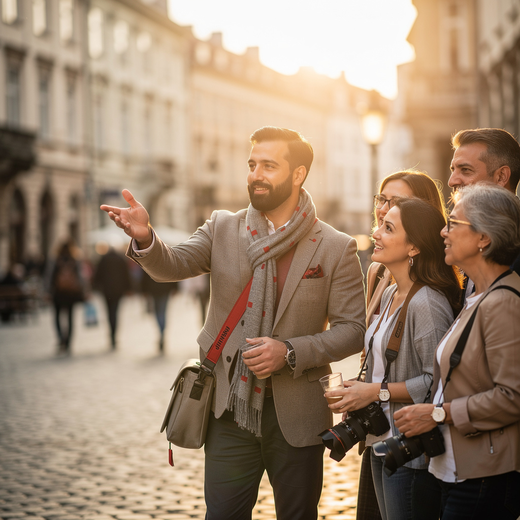 Marketing pour guides touristiques