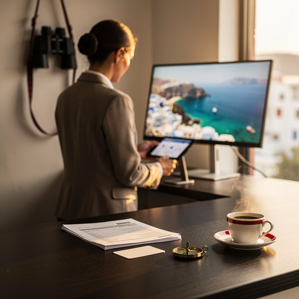 Meta Ads pour entreprises de voyage