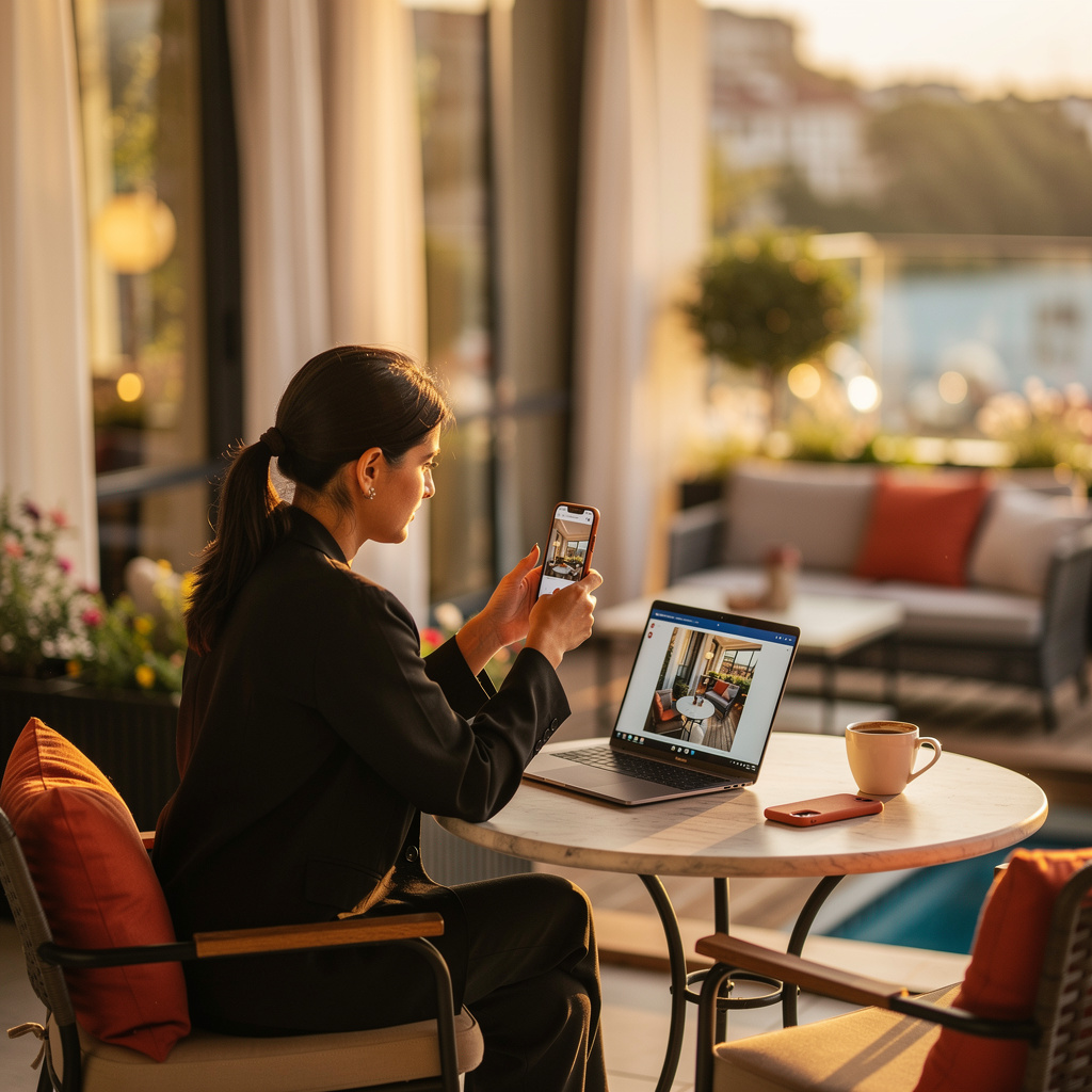 Marketing Instagram pour hôtels boutiques