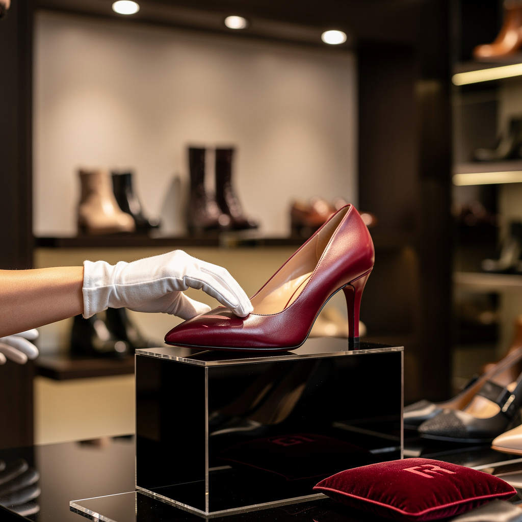 Marketing pour magasin de chaussures