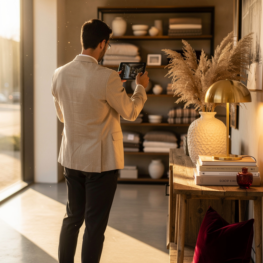 Marketing pour magasin de décoration