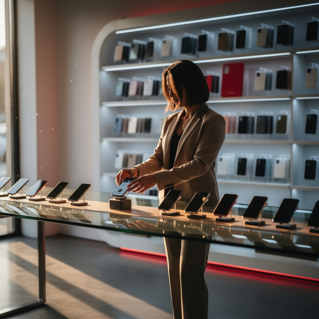 Marketing pour boutiques de téléphones