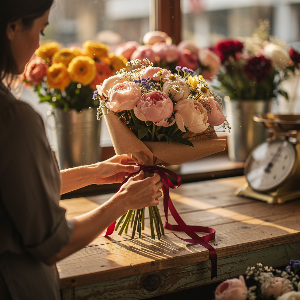 Marketing pour fleuriste