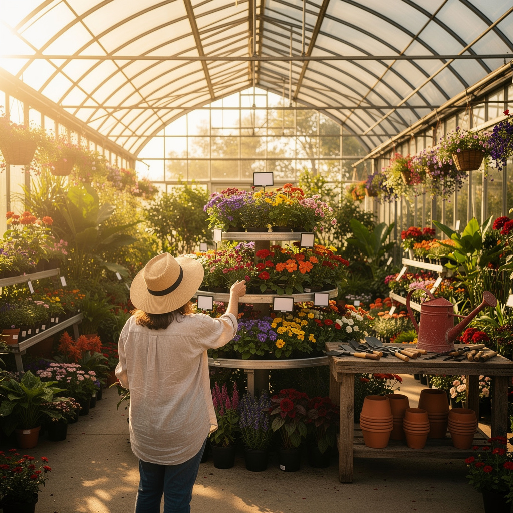 Marketing pour jardineries