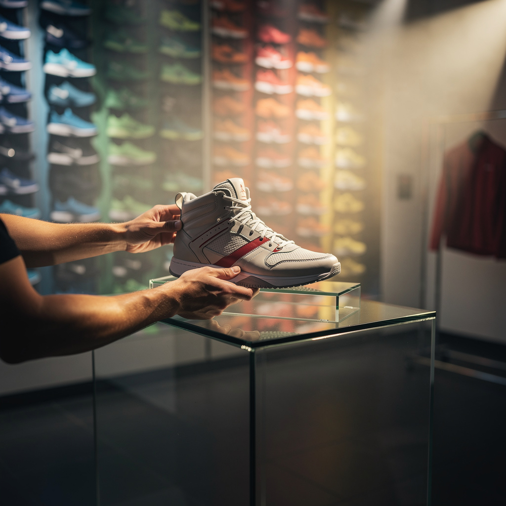 Marketing de magasin de sport