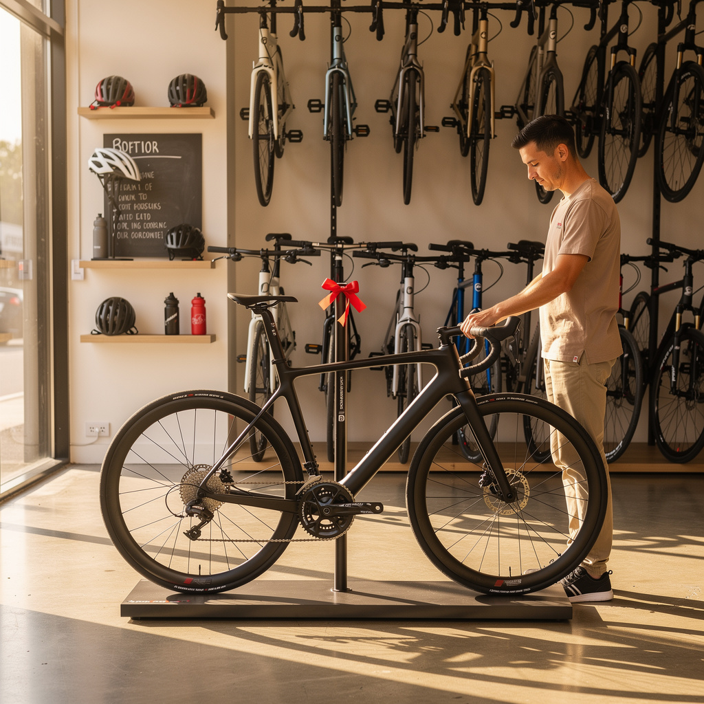 Marketing pour magasin de vélos