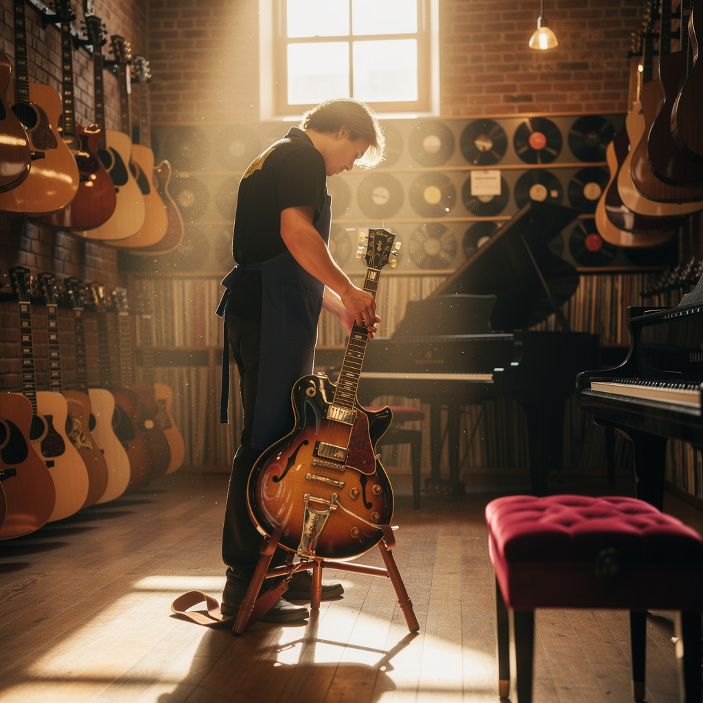 Marketing pour magasins d'instruments de musique