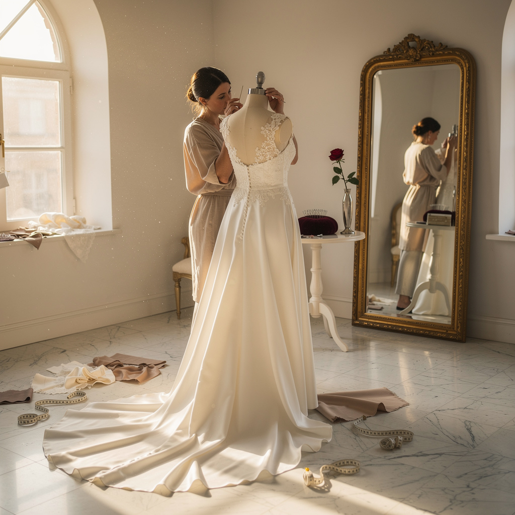 Marketing pour boutique de mariée