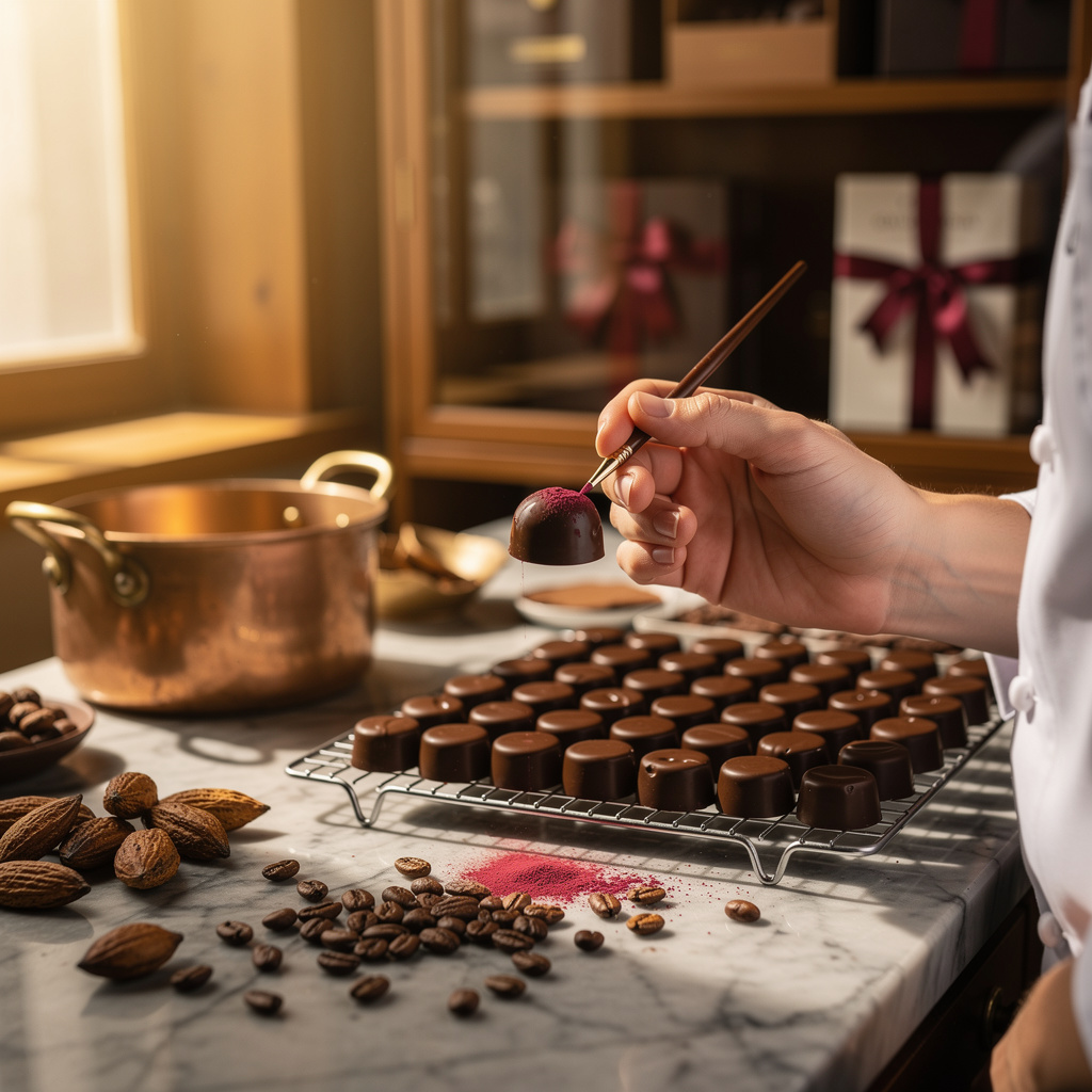 Marketing pour chocolaterie
