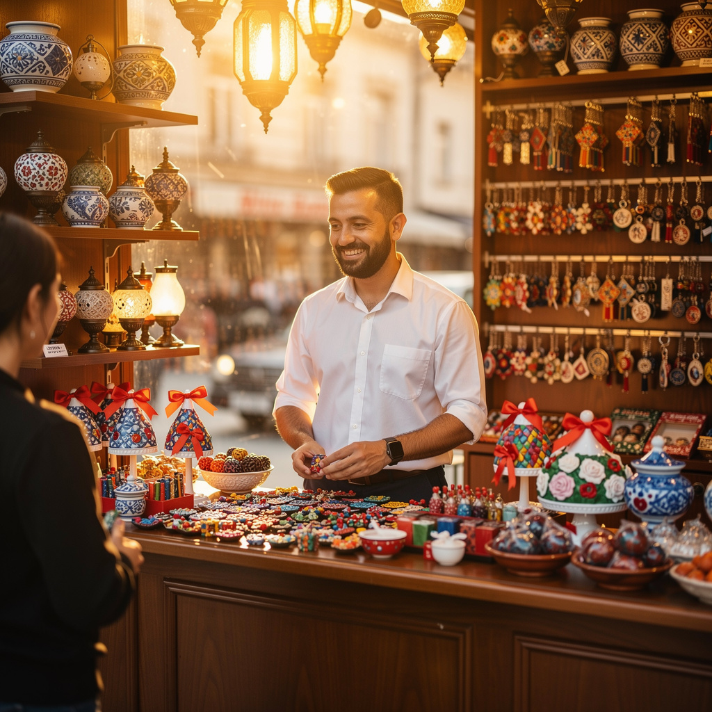 Marketing pour boutiques de souvenirs