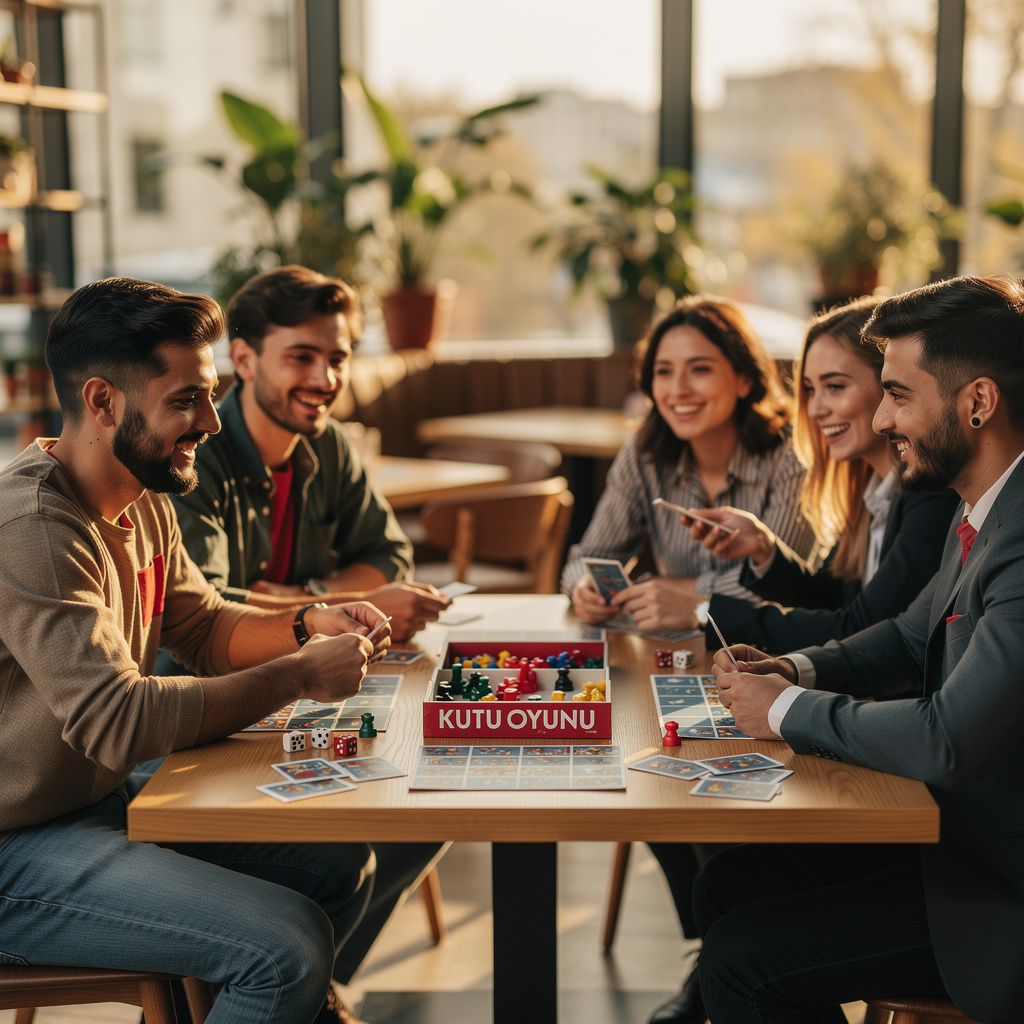 Marketing pour café ludique