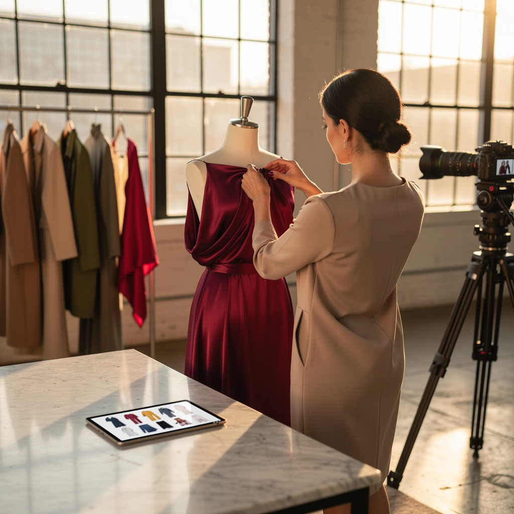 Marketing e-commerce mode