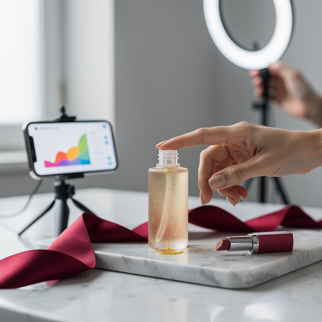 Marketing e-commerce cosmétiques