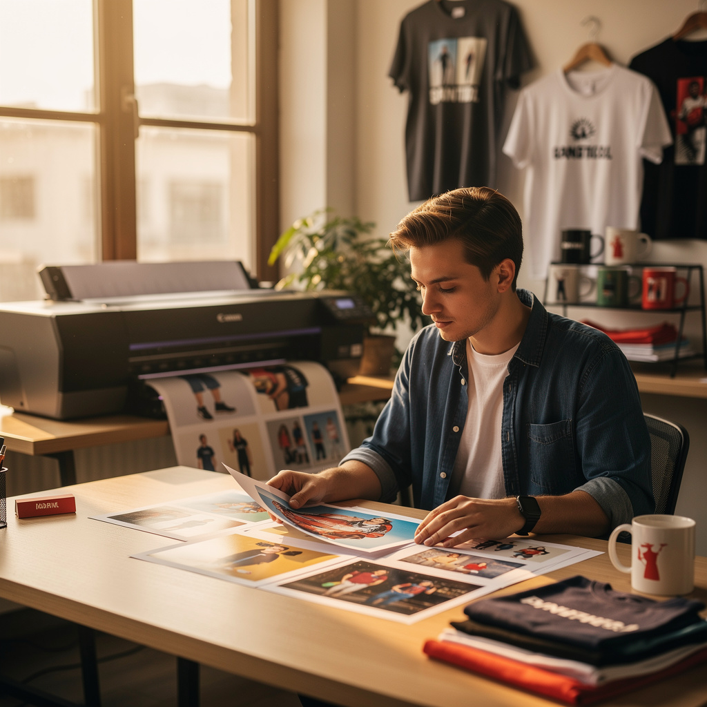 Marketing pour l'impression à la demande