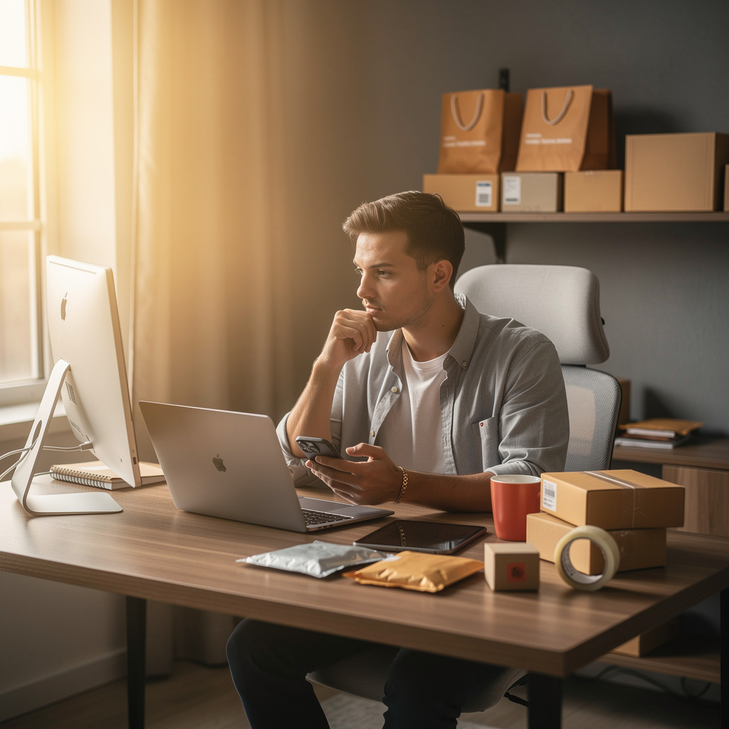 Marketing dropshipping