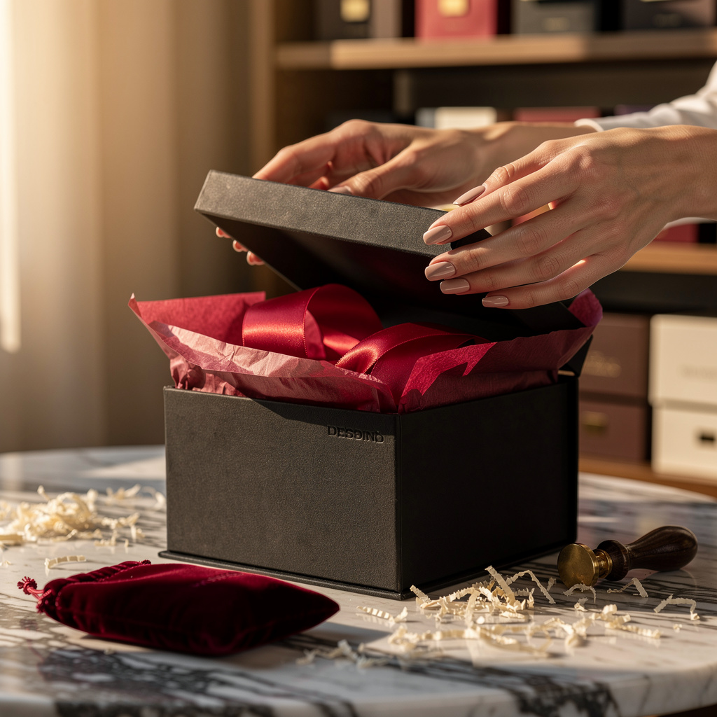 Expérience d'unboxing et marketing packaging