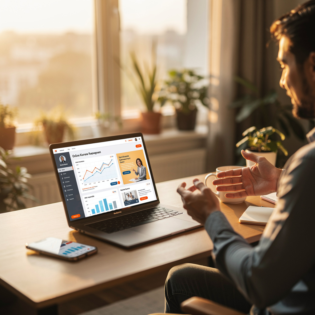 Campagnes de lancement de cours en ligne