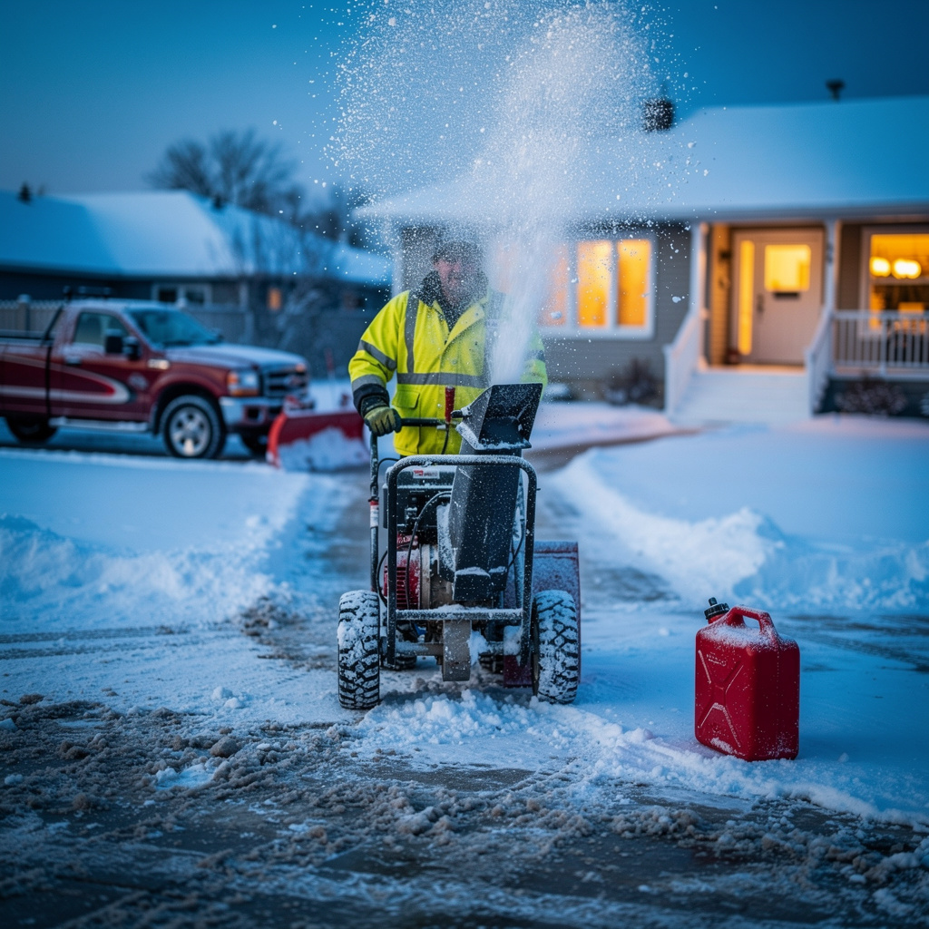 Marketing pour entreprise de déneigement