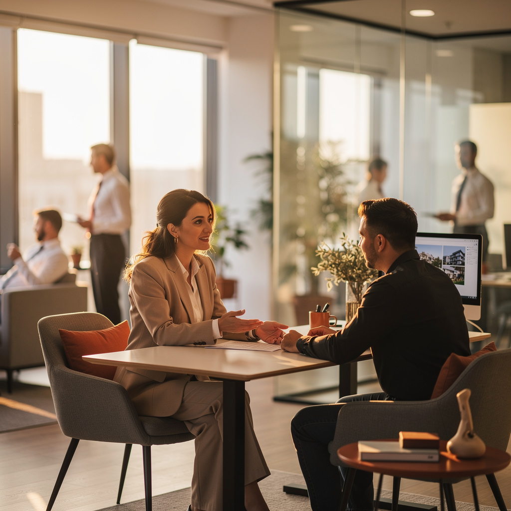 Marketing pour agences immobilières