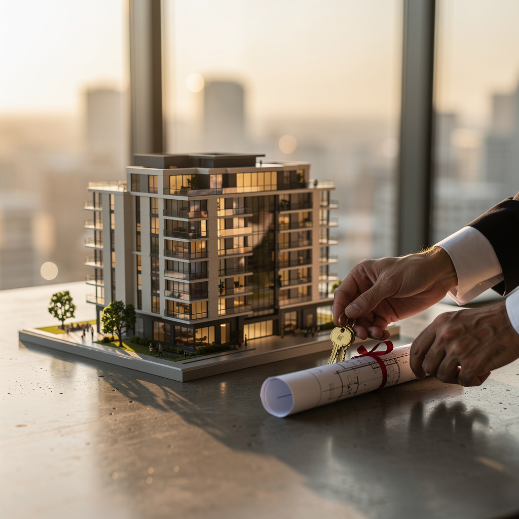 Marketing en gestion immobilière