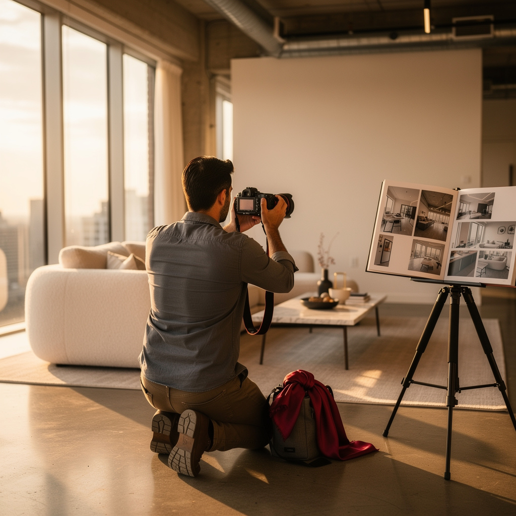 Marketing pour photographes immobiliers