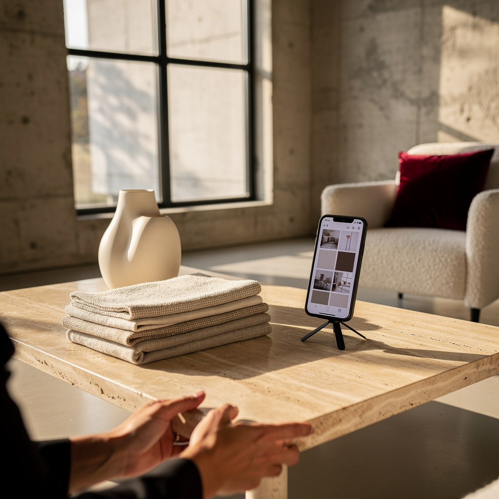 Marketing Instagram pour architectes d'intérieur