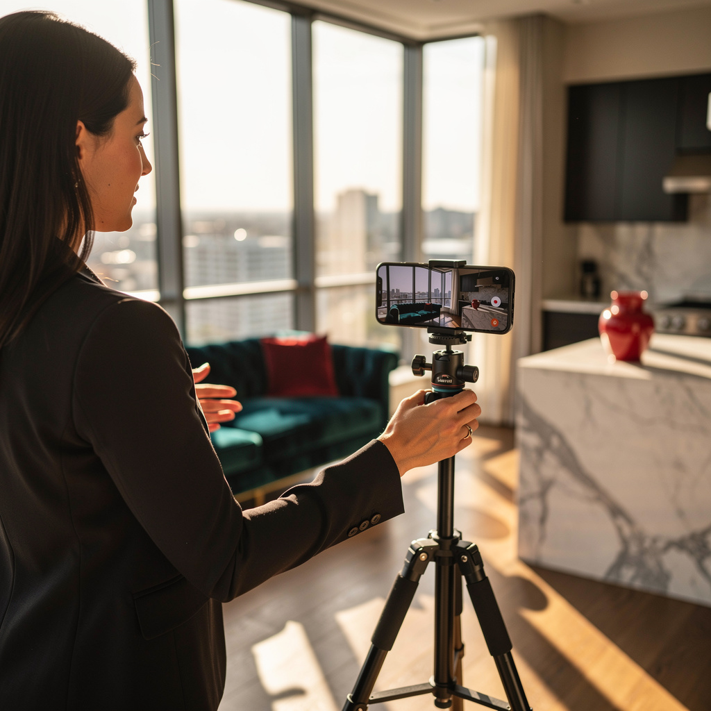 Marketing TikTok pour agents immobiliers