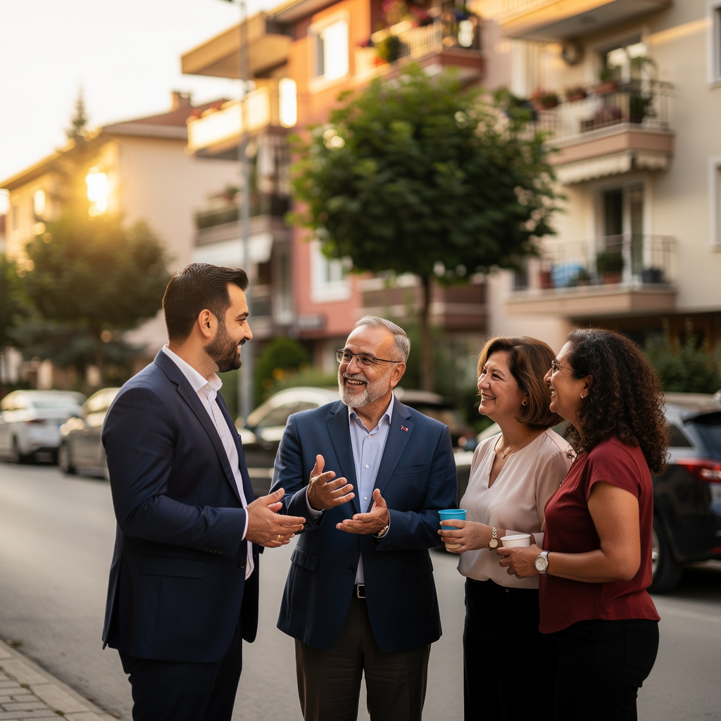 Marketing de quartier pour agents immobiliers