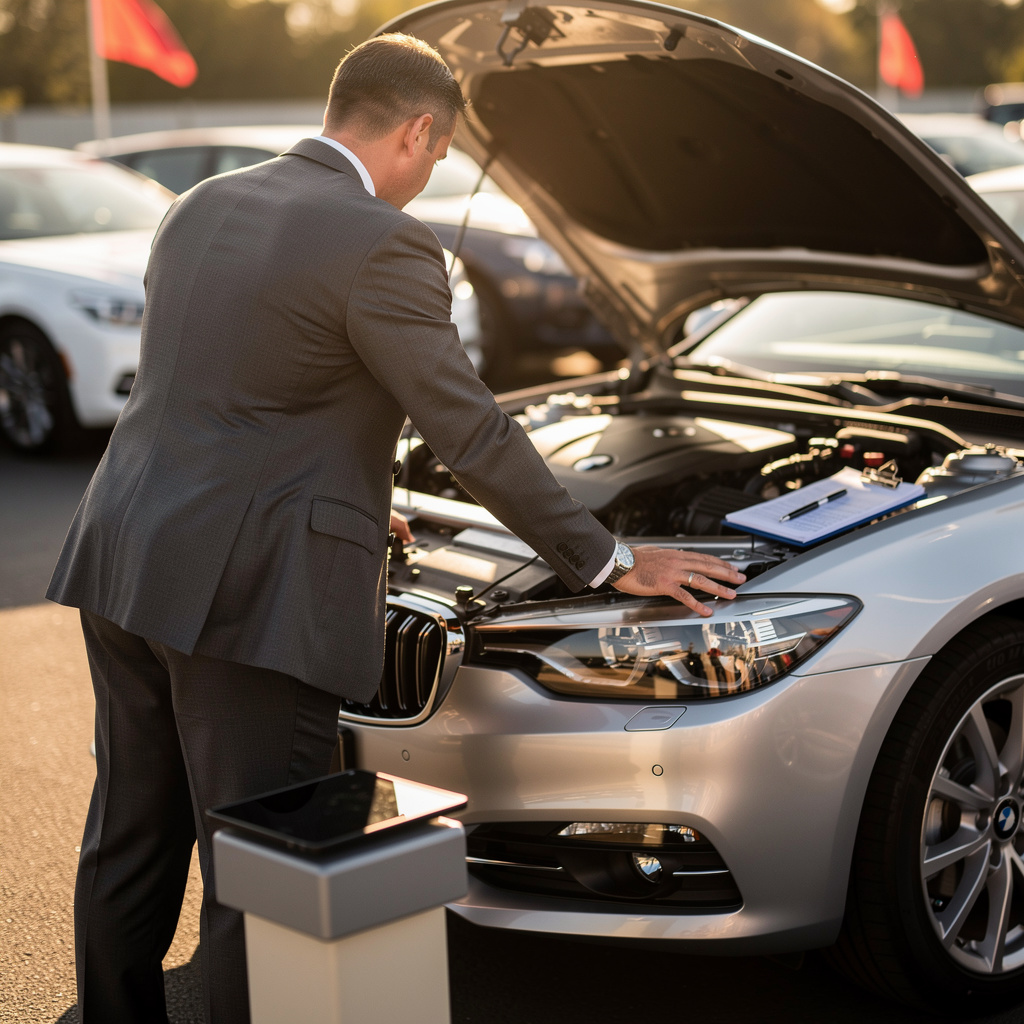Marketing pour concessionnaires de voitures d'occasion