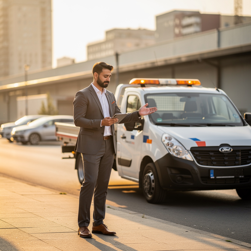 Marketing pour services de remorquage
