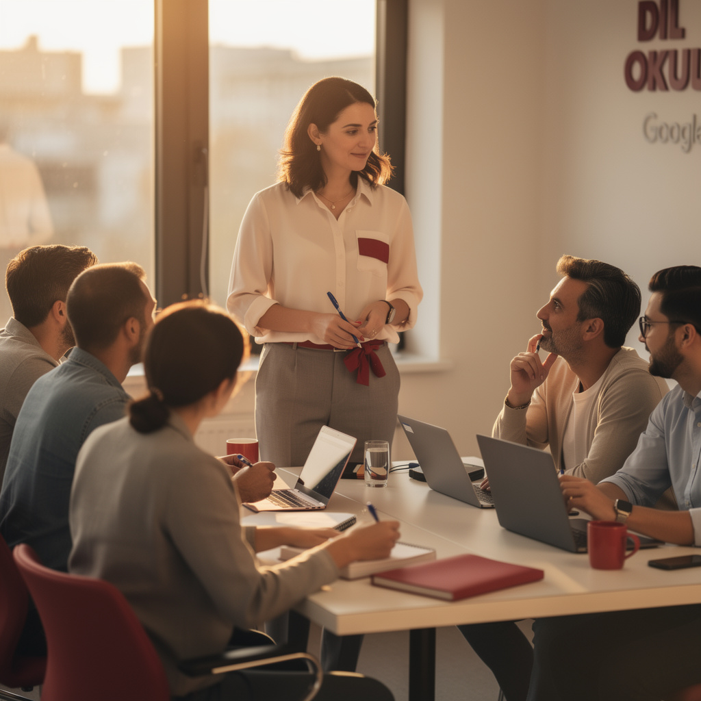 Google Ads pour écoles de langues