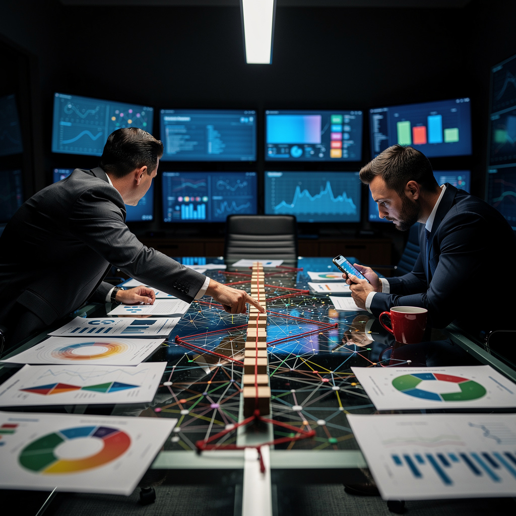 Acquisition de clients en agence marketing
